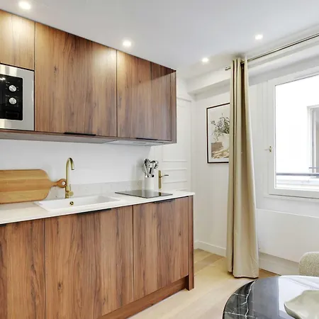 Superb With Ac - 1br-2p - Arts Et Metier *