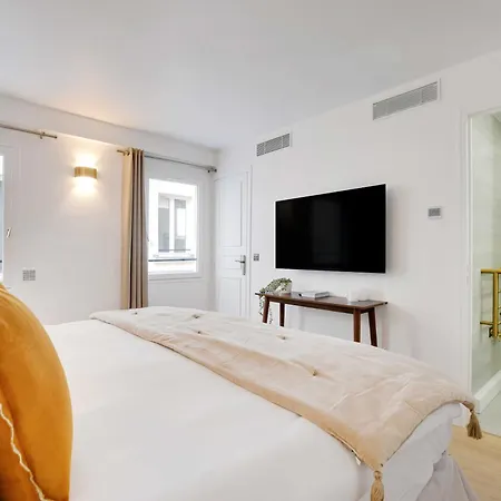 Superb With Ac - 1br-2p - Arts Et Metier