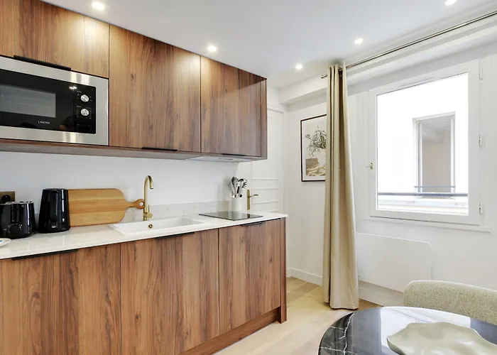 Superb With Ac - 1br-2p - Arts Et Métier *