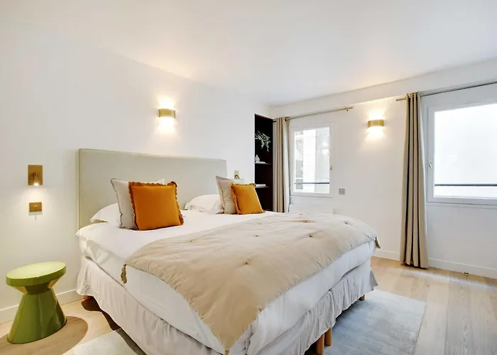 Superb With Ac - 1br-2p - Arts Et Métier Apartment Paris