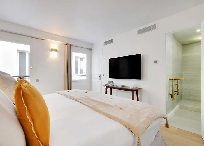 Superb With Ac - 1br-2p - Arts Et Métier