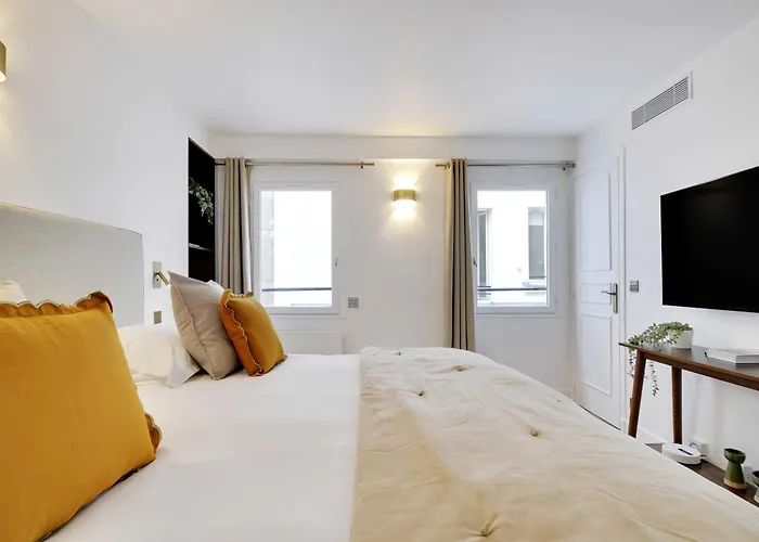Superb With Ac - 1br-2p - Arts Et Métier Apartment *