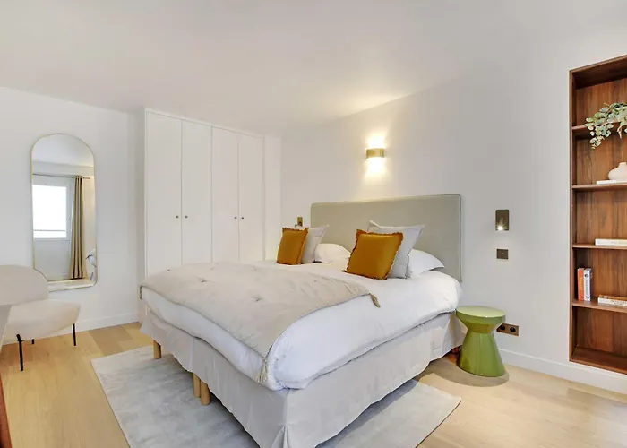 Apartment Superb With Ac - 1br-2p - Arts Et Métier Paris